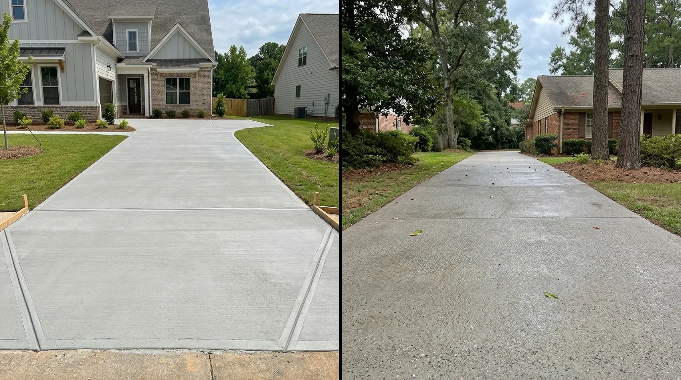Brookstone Country Club Homeowner's Guide to Concrete Upgrades