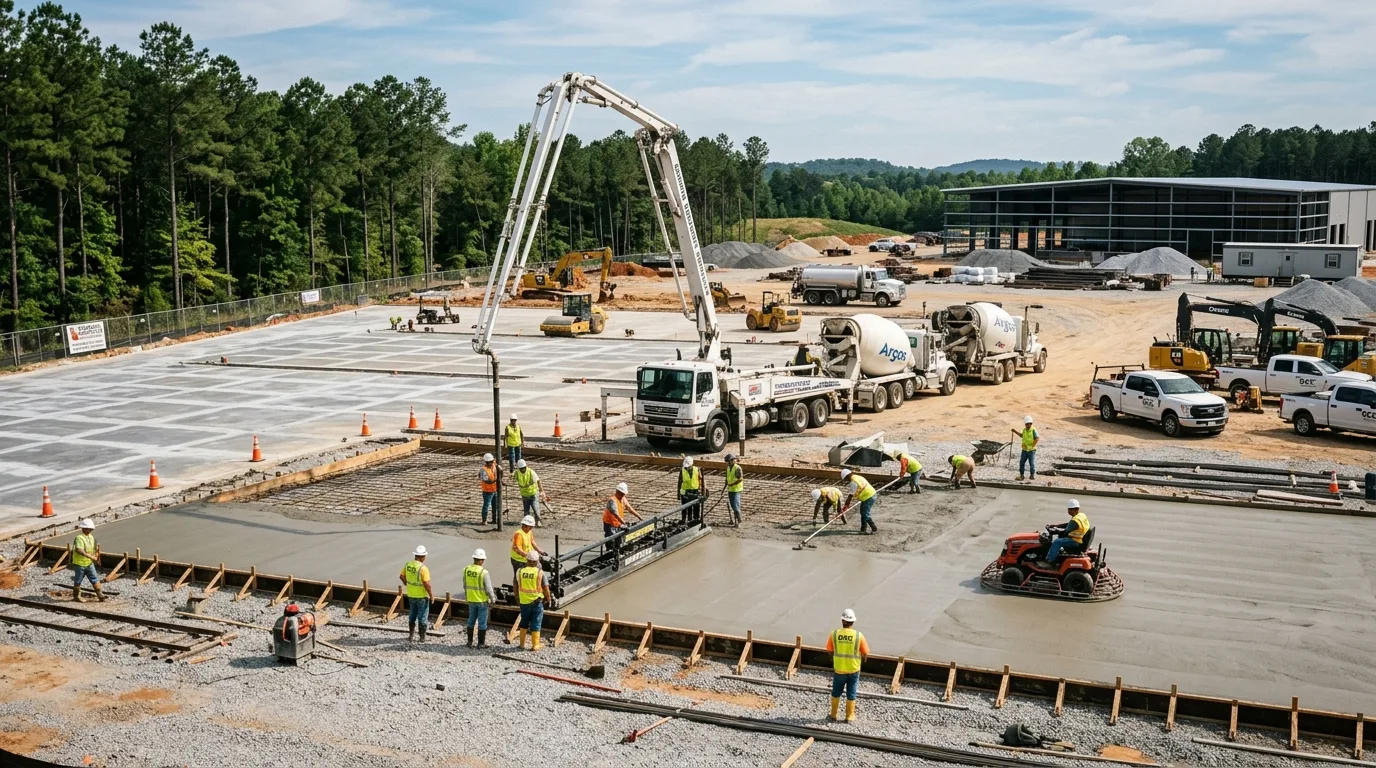 Commercial Concrete Contractors in Acworth: What Businesses Need to Know