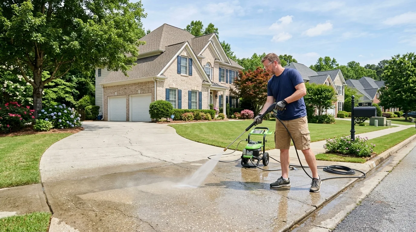 Concrete Driveway Cost in Acworth GA: 2026 Pricing Guide