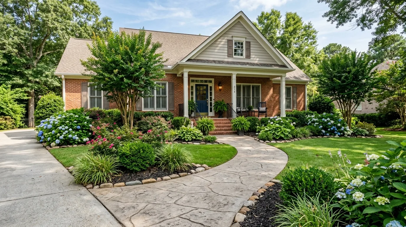 Concrete Walkway Installation: Boosting Curb Appeal in Acworth