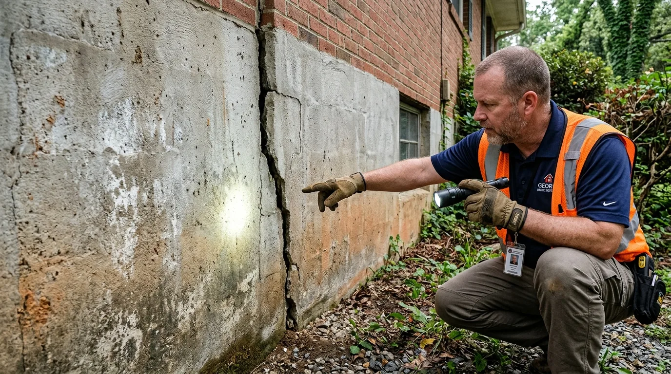 5 Signs Your Acworth Home Needs Concrete Foundation Repair