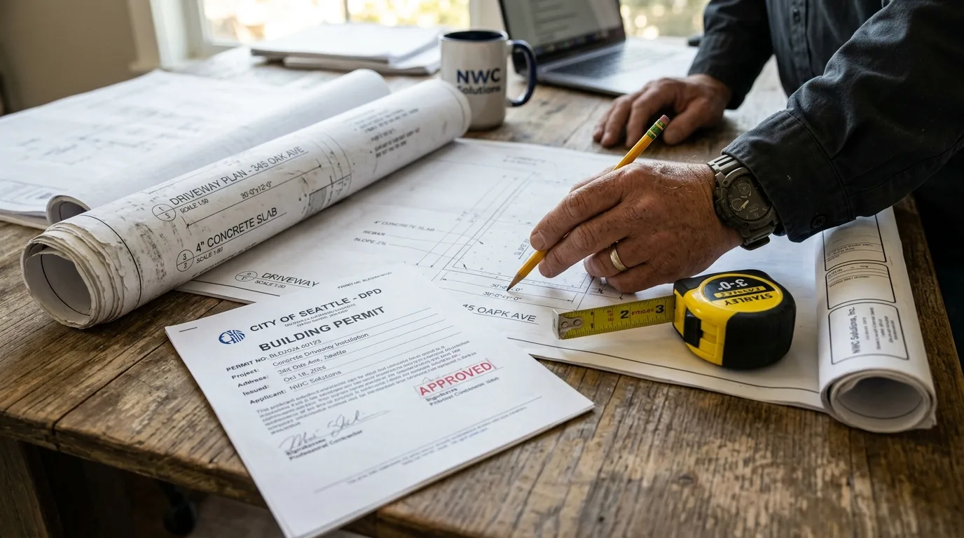 Do You Need a Permit for Concrete Work in Acworth or Cobb County?