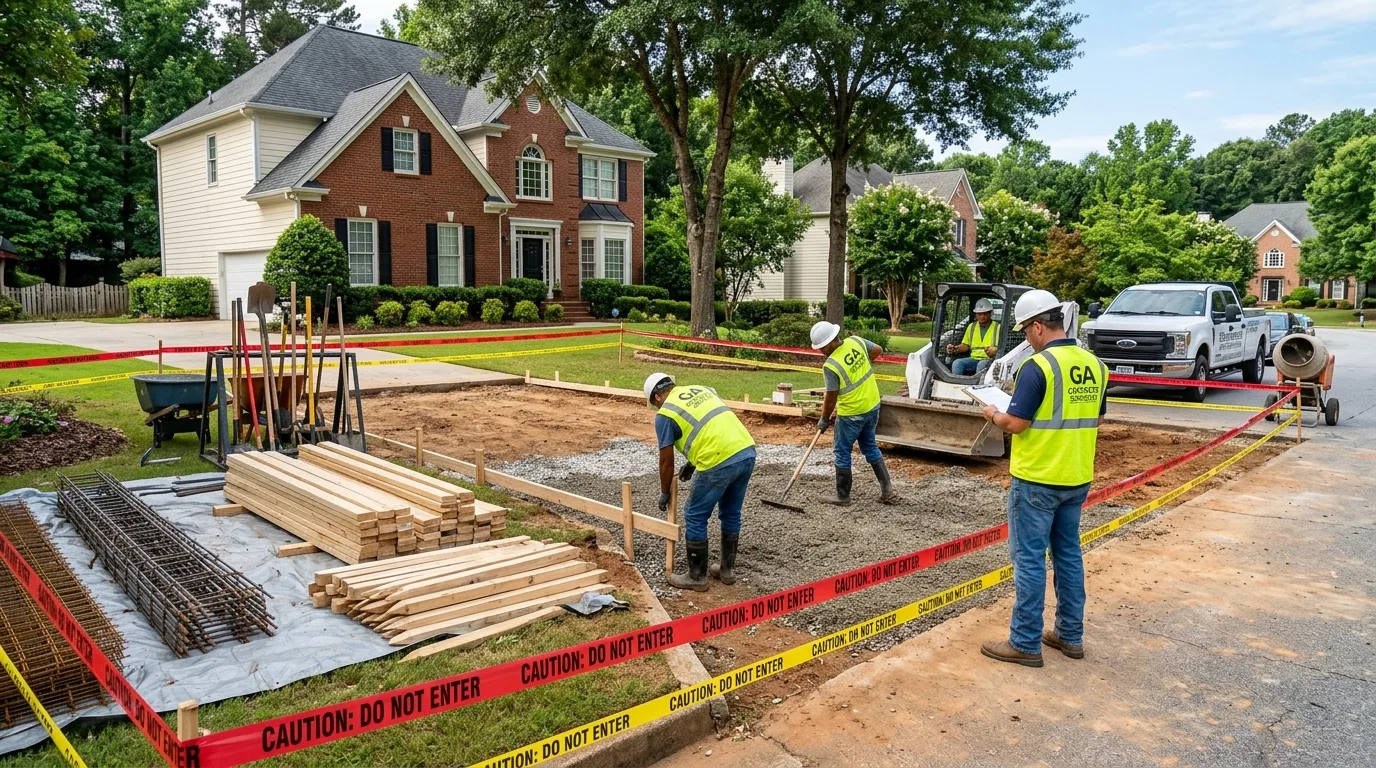Top 10 Questions to Ask Before Hiring a Concrete Contractor in Acworth