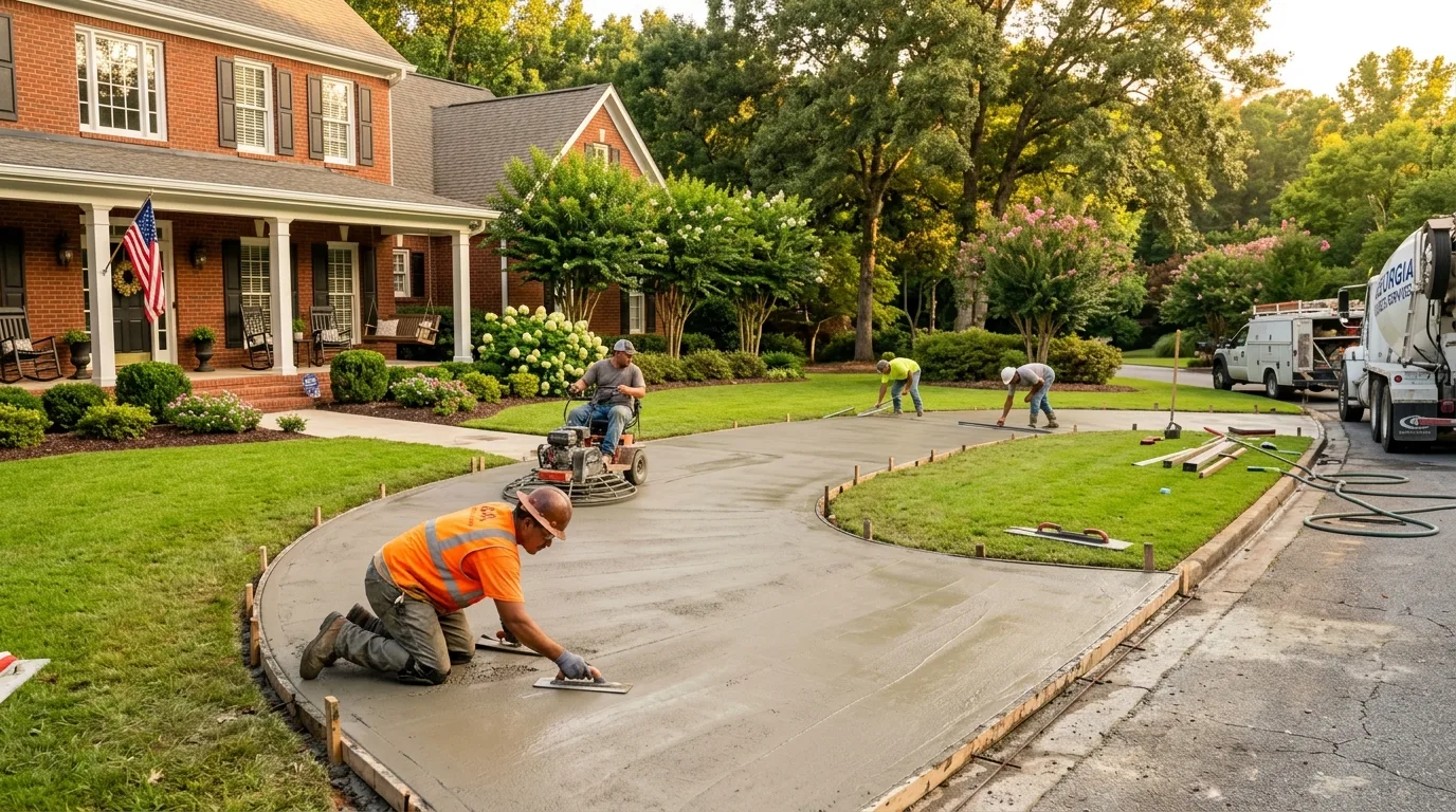 Contact Acworth Concrete Pros for a free estimate